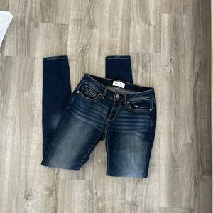 Warren maybe two or three times. Clean. From buckle.